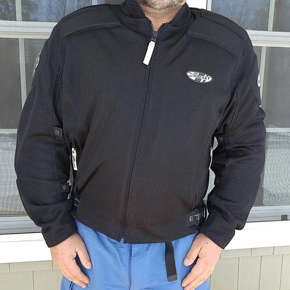 joe rocket ballistic mesh jacket